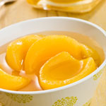 Fruit in blik